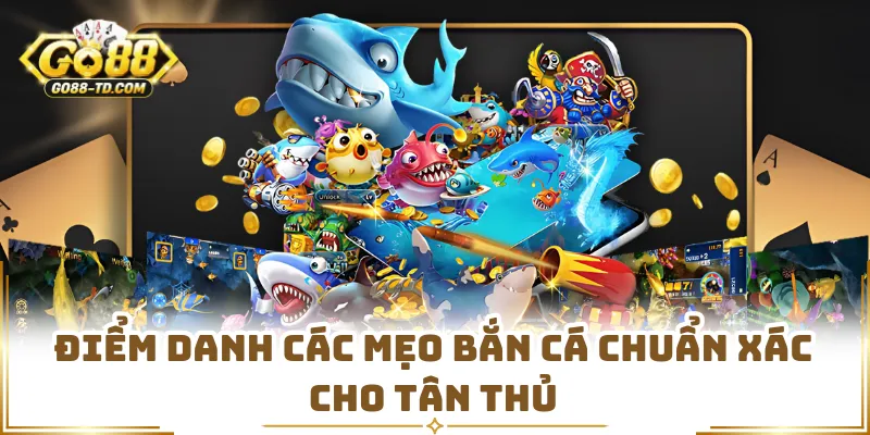 Điểm Danh Các Mẹo Bắn Cá Chuẩn Xác Cho Tân Thủ