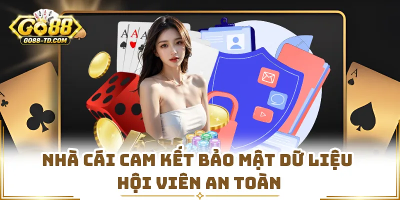 Nhà Cái Cam Kết Bảo Mật Dữ Liệu Hội Viên An Toàn